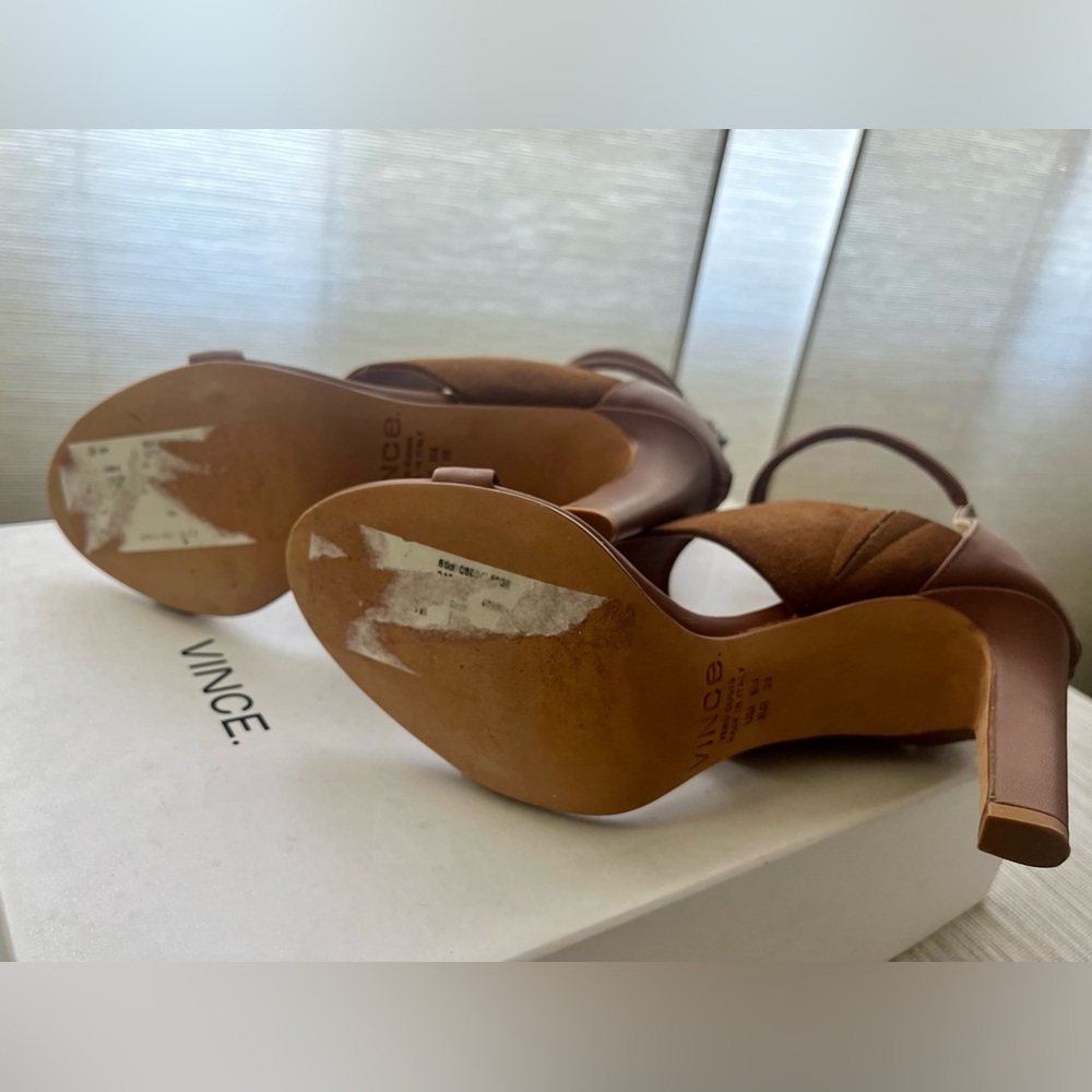 Vince Heeled Sandals View 6